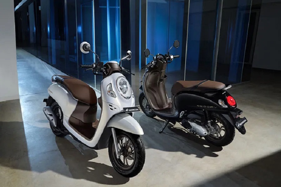 Tipe Tipe Scoopy. 4 Pilihan Tipe Honda Scoopy Terbaru 2023 Dengan Desain Modern