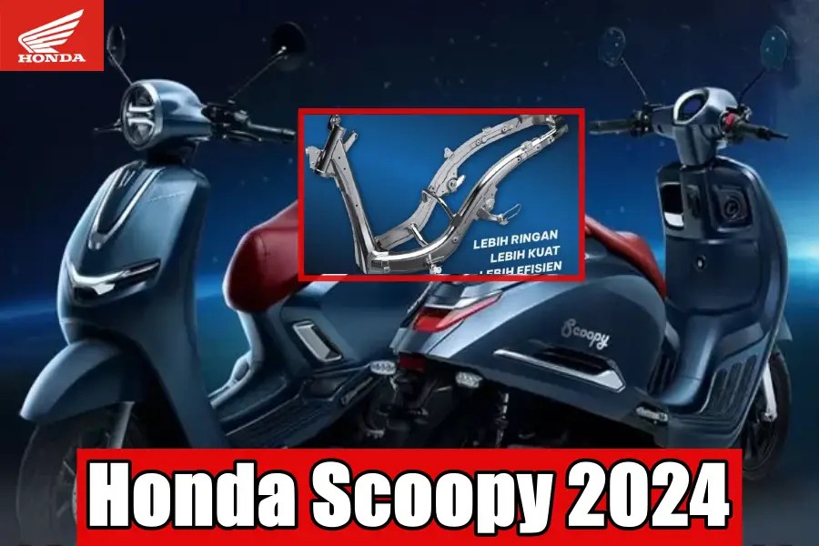 Motor Matic Retro. Honda Scoopy 2024 dan Genio: Pilihan Motor Matic Retro Honda