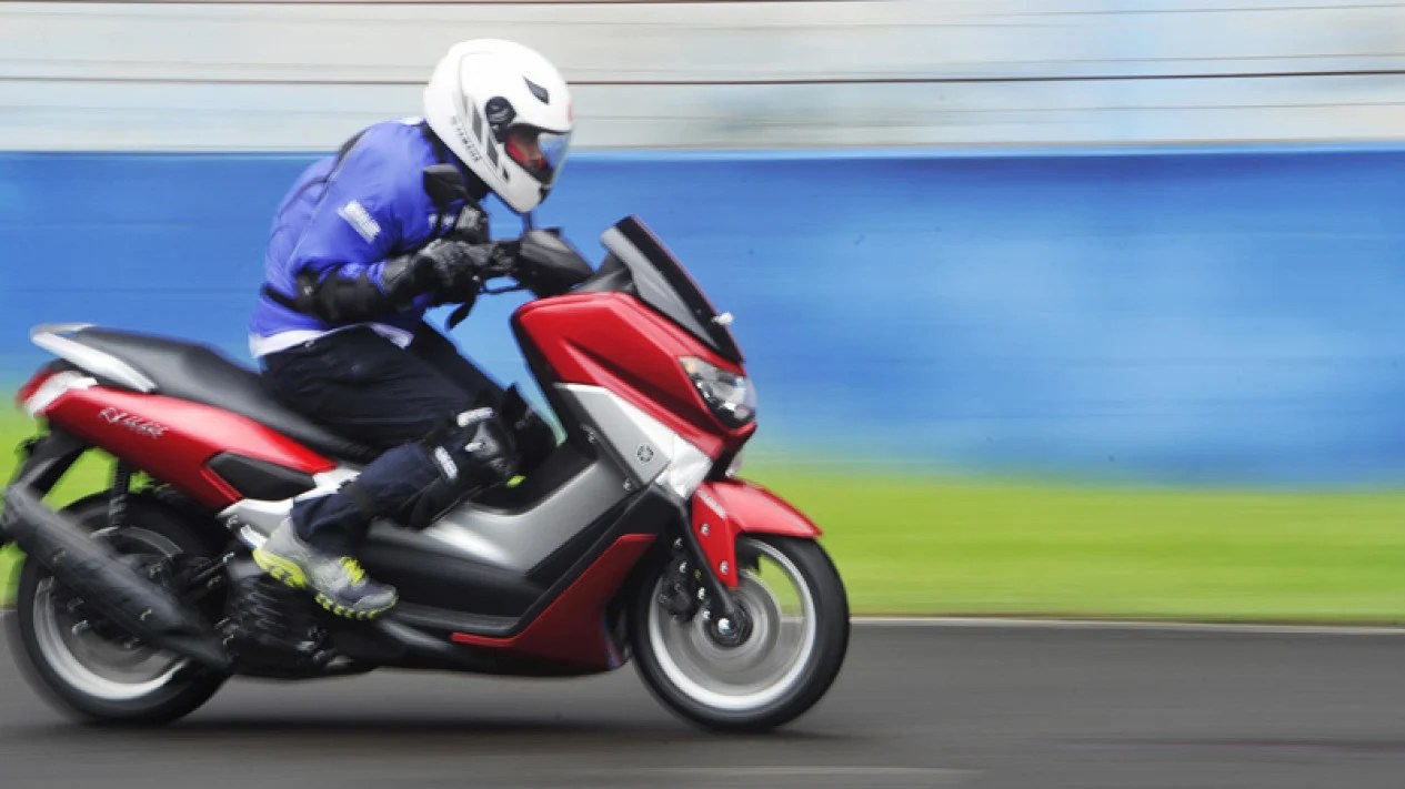 Top Speed Nmax. Top Speed New Yamaha NMAX, Kecepatan Maksimumnya Tembus
