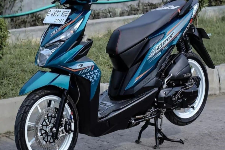 Warna Keren Untuk Motor. Makin Keren! Tutorial Modif Motor Beat 2023 Untuk Pemula