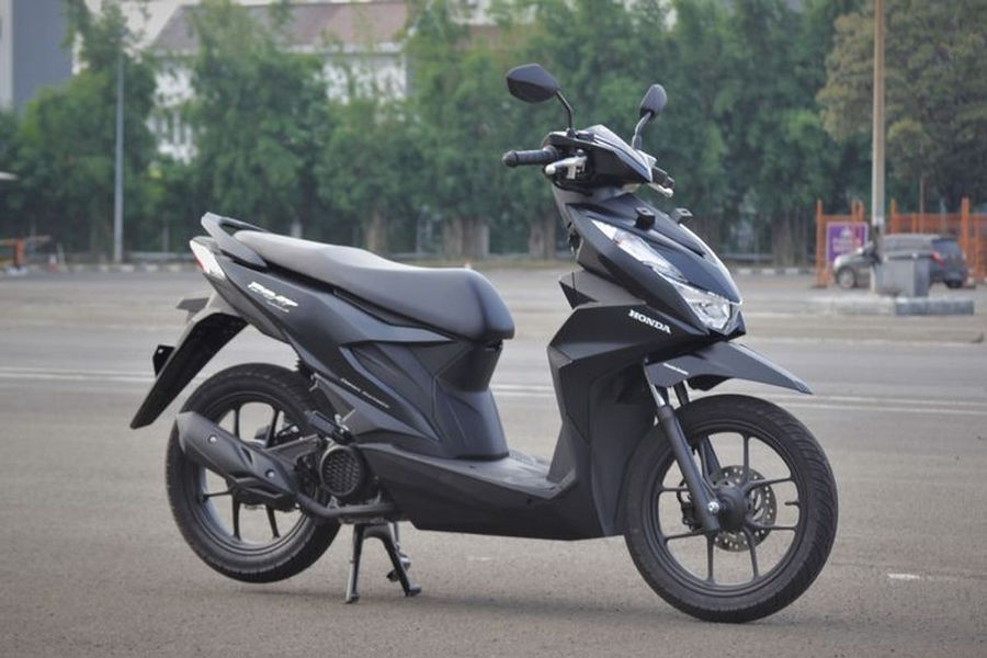 Honda Beat Deluxe 2023. Makin Ganas! Yuk Intip Keunggulan Honda BeAT Deluxe 2023