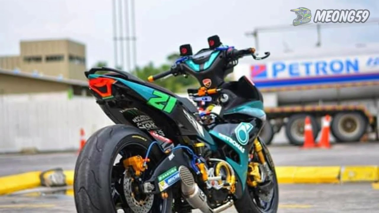 Mx King Modif. Yamaha Mx King Modif Terhedon !!!