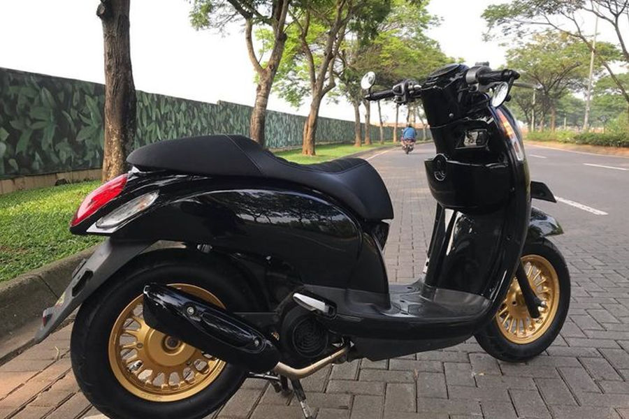 Scoopy Stylish Modifikasi. Keren! Intip Modifikasi Honda Scoopy Agar Lebih Stylish 2023