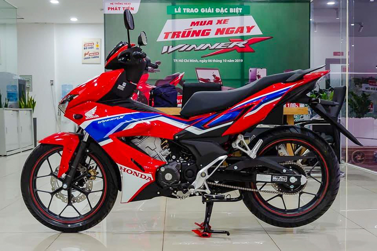 Honda Winner X 150 Indonesia. Honda Winner X, Saingan Baru Supra GTR di Indonesia