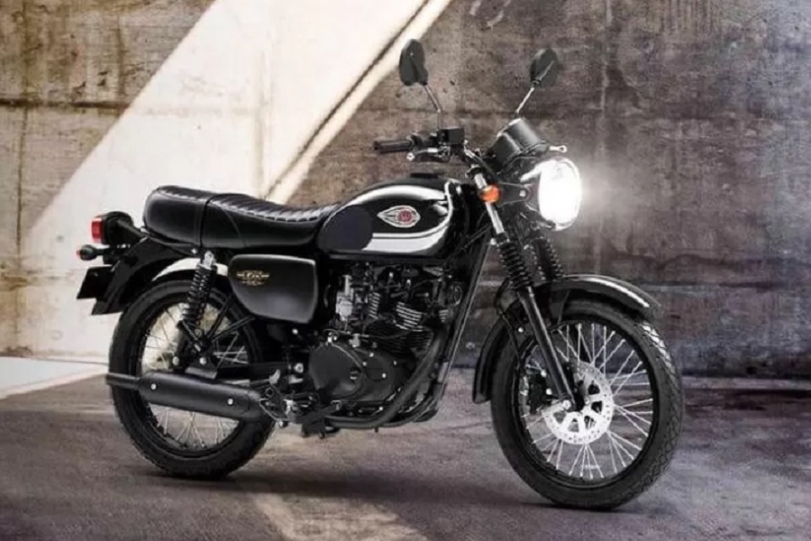 Kapasitas Tangki W175. Kawasaki W175 2024: Hadirkan Mesin Injeksi dan Velg Racing