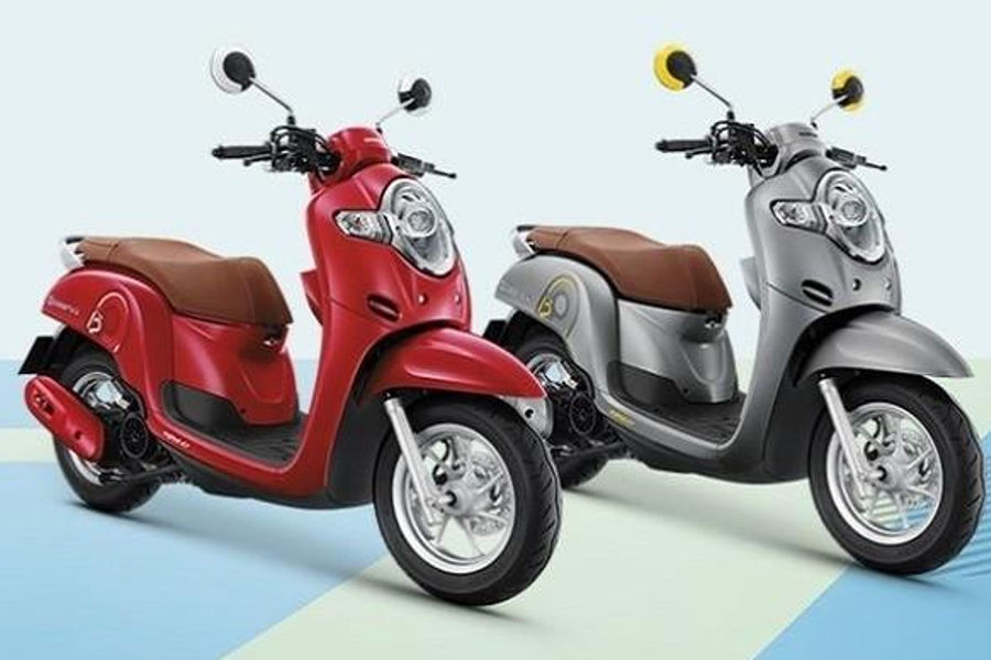 Scoopy Thailand Harga. Honda Scoopy Thailand 2024 Varian Warna dan Model Terbaru