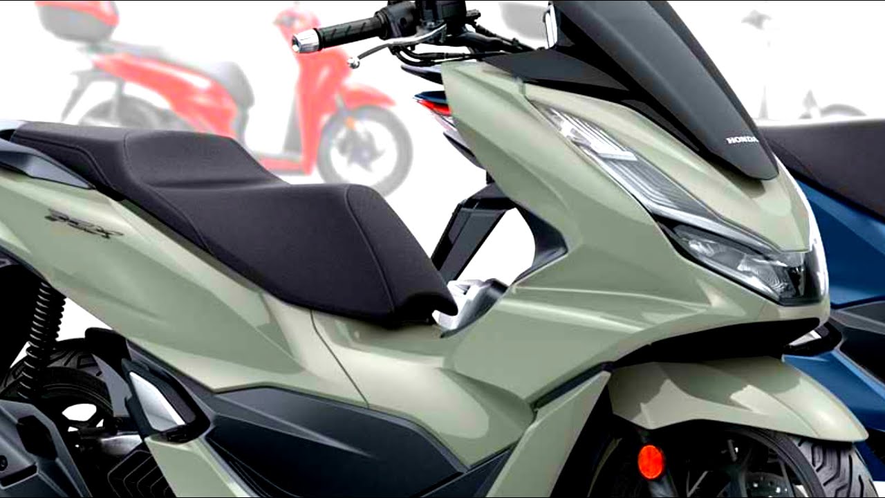 Warna Pcx Abs. Honda PCX 160 2024: Skutik Premium dengan Warna Baru, Harga