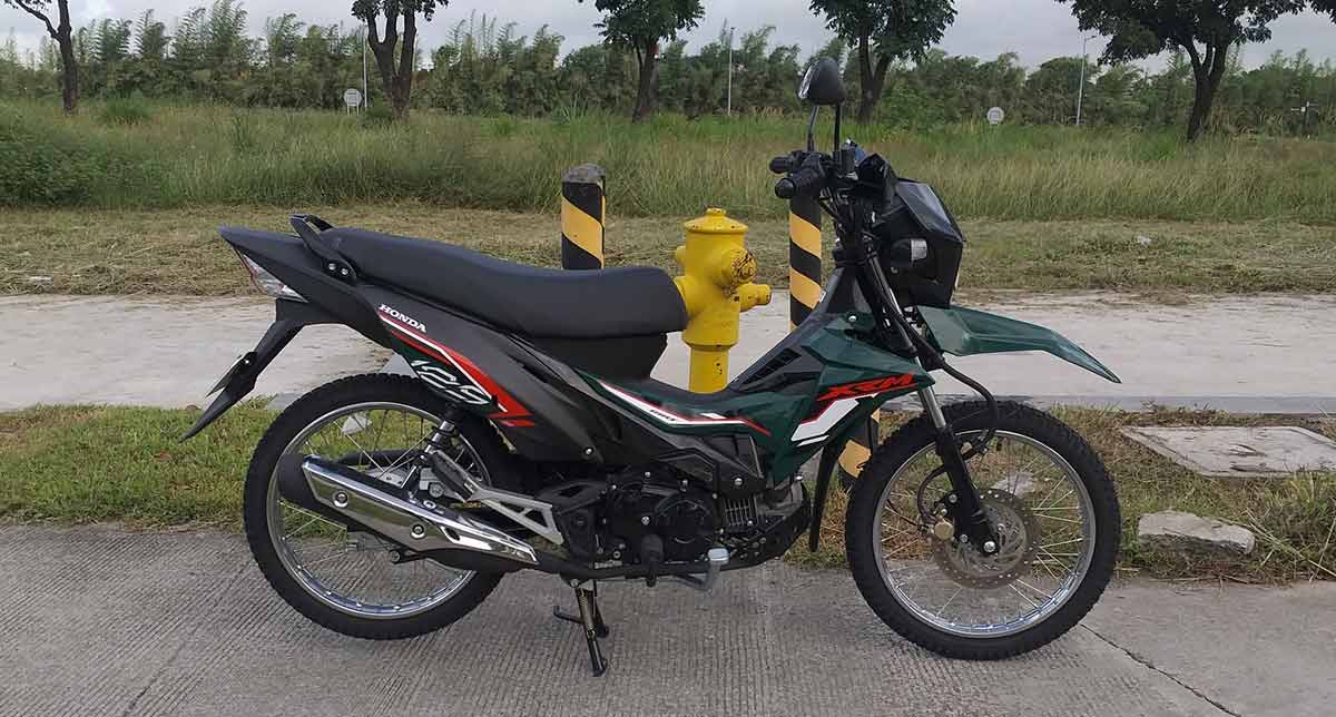 Jarak Sumbu Roda Motor Trail. Honda XRM 125: Motor Trail Impian Pecinta Off-Road