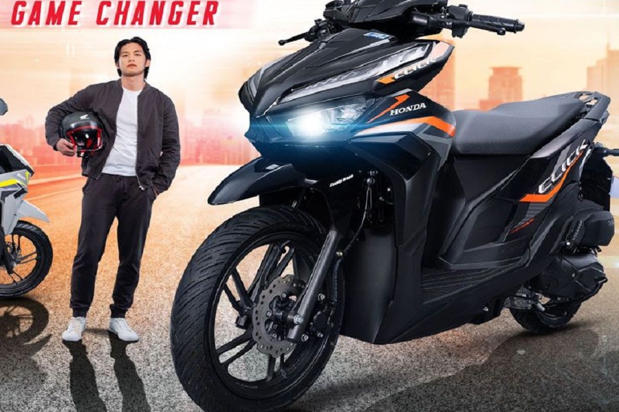 Harga Honda Click. Penampilan Baru Honda Click 125 2021! Warna Segar, Harga