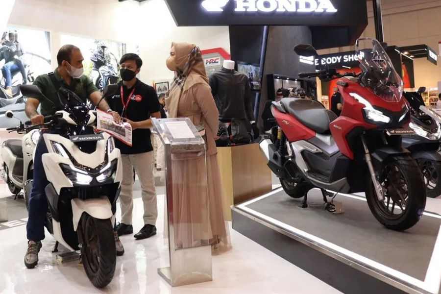 Harga Motor Honda Matic. Daftar Harga Motor Honda Terbaru 2024 Aman Dikantong