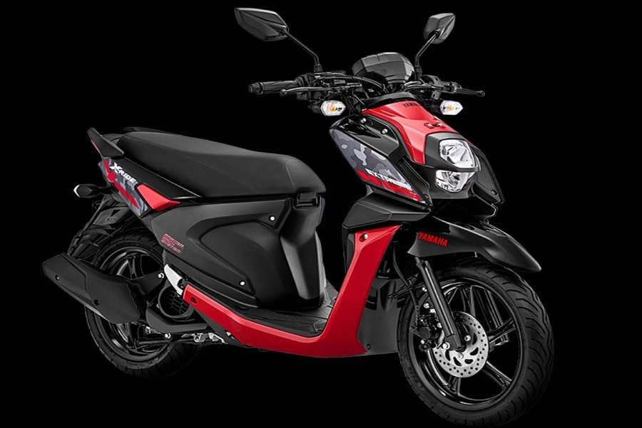 Stang X Ride. Honda Jawab Tantangan Yamaha X-Ride dengan Matic Adventure