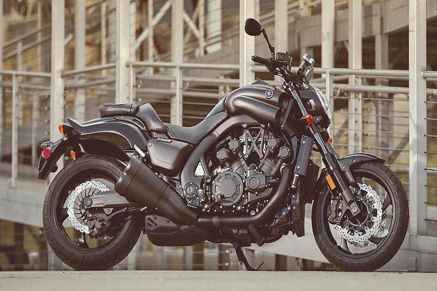 Yamaha Vmax Harga. Wow! Yamaha VMAX Siap Bersaing dengan BMW R18! Performa