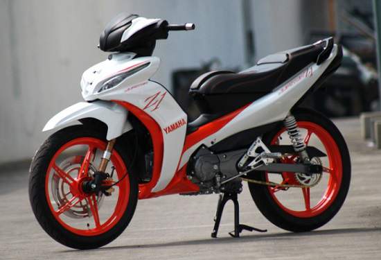 Modif Jupiter Z Robot Road Race. Modifikasi Jupiter Z Konsep Racing, Thailook, Road Race Terbaik