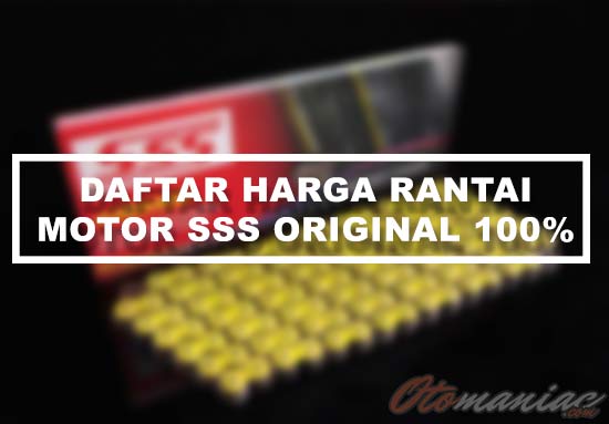 Cara Membedakan Gear Sss Asli Dan Palsu. 28 Harga Rantai SSS Original Terbaru 2022