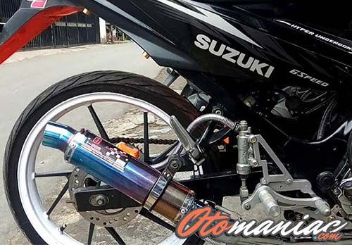 Stang Jepit Satria Fu Murah. √ 10 Harga Knalpot Racing Satria FU Murah Terbaik 2022