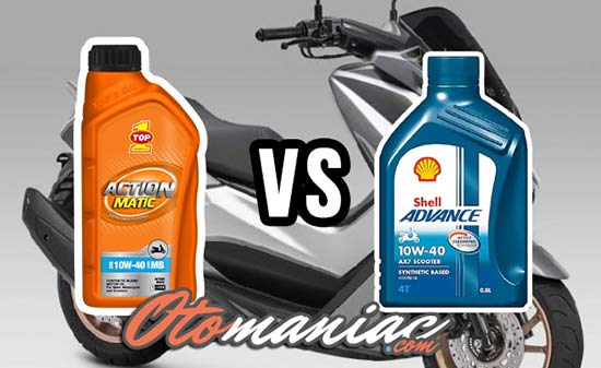 Kekurangan Oli Top 1 Action Matic. Oli Motor Matic Yang Bagus : Oli Shell Matic Advance dan Oli TOP1