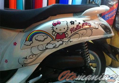 Cara Skotlet Motor. √ 8 Cara Memasang Skotlet Di Body Motor Yang Benar dan Rapi