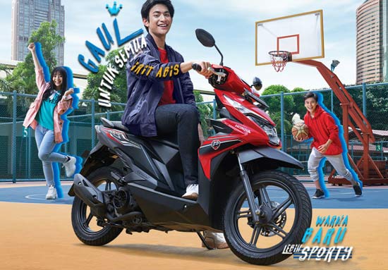 Oli Untuk Honda Beat Esp. Oli Terbaik Untuk Motor Matic Honda Beat Esp