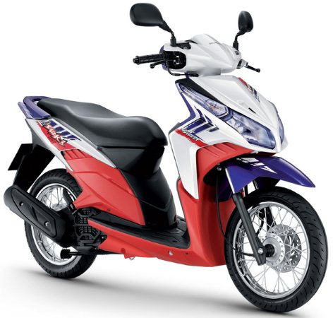 Honda Click 110 Thailand. Tampang Baru Honda Vario Techno Thailand (Click-i) – Mercon Motor