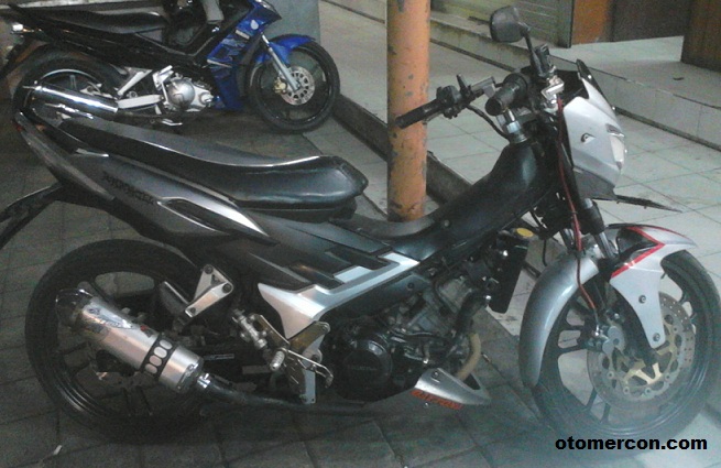 Honda Cs1 Modifikasi Satria F. [Modifikasi] Honda CS1 Digabung ke Satria Fu : Memang Keren