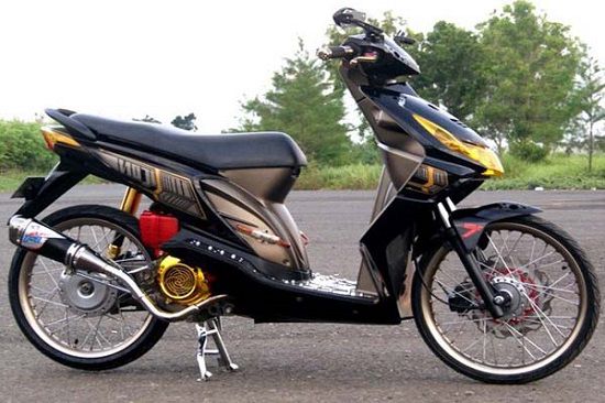 Honda Beat 2019 Modifikasi. √ 2019 Modifikasi Motor Beat Paling Keren Terbaru di Indonesia