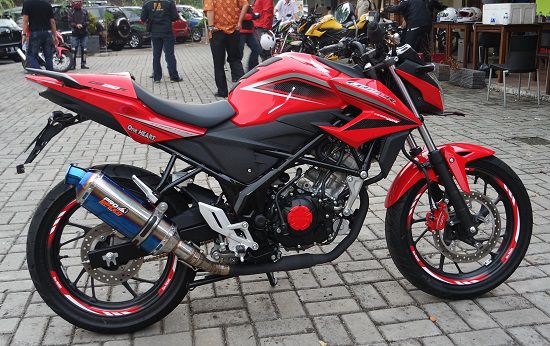 Modifikasi Cb150r Keren. √ Modifikasi CB150R 2022 Terkeren Bergaya Minimalis & Touring