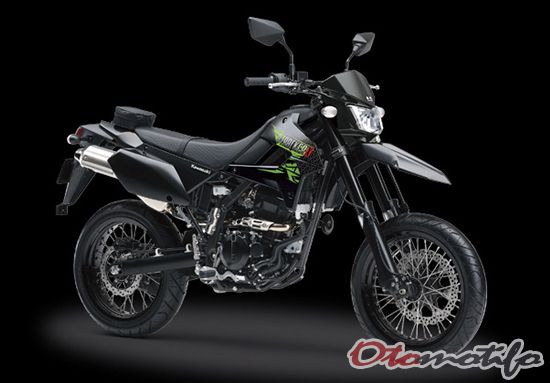 Ukuran Ban Standar D Tracker 150. Harga Kawasaki D Tracker 250 2022, Spesifikasi & Gambar