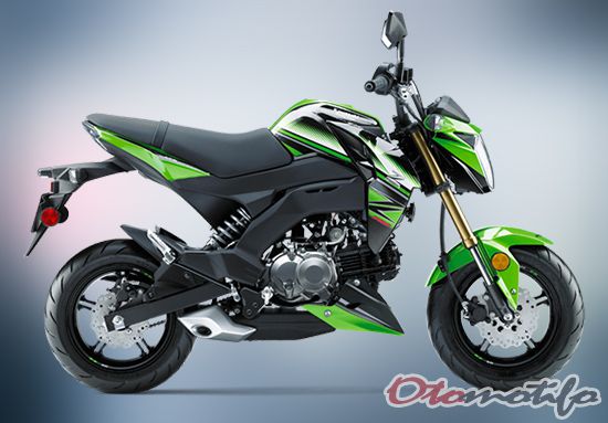 Motor Kecil Kawasaki. 10 Harga Motor Mini Trail dan GP Terbaru 2023