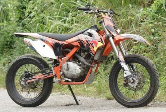 Modifikasi Motor Bebek Jadi Trail. √ Modifikasi Motor Trail Bebek, Sport & Matic Terbaru 2022