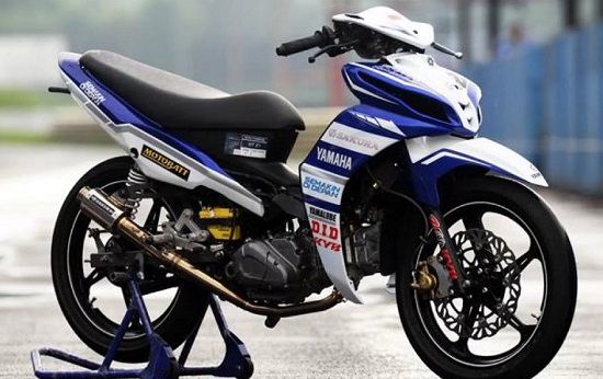 Gambar Velg Racing Yamaha Jupiter Z. √ Modifikasi Jupiter Z 2021, Bergaya Road Race dan Jari-Jari