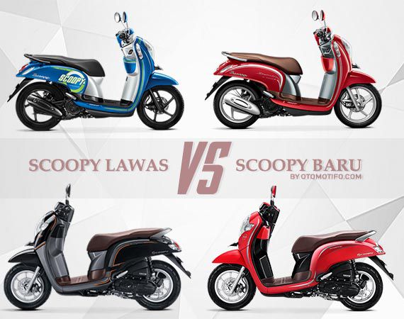 Perbedaan Velg Scoopy Lama Dan Baru. √ Harga Motor Scoopy Bekas dan Baru Terbaru 2021