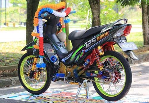 Modifikasi Motor Supra X 125 Cw. √ Modifikasi Supra X 125 Terkeren dan Terbaru 2022