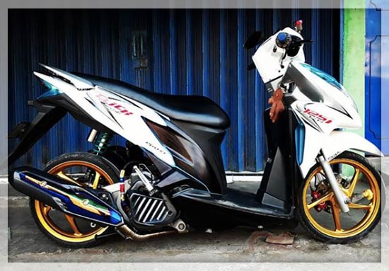 Modifikasi Vario 125 Led Warna Putih. 1001 Modifikasi Vario 125 Terbaru 2022 Paling Keren