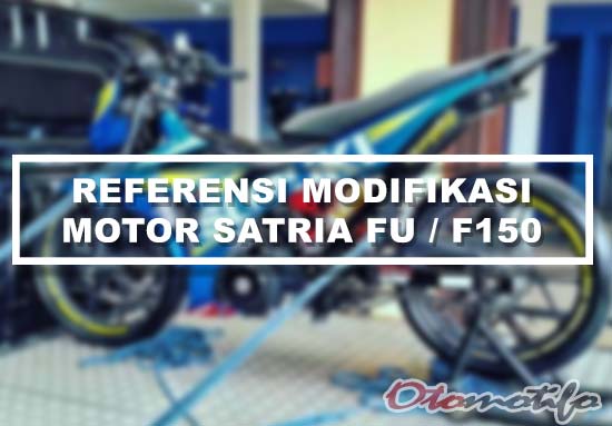 Modifikasi Suzuki Satria Fu Ban Cacing. 2019 Modifikasi Satria FU Terkeren dan Terbaru Cocok Untuk Harian