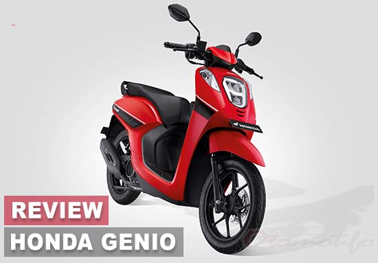 Kelemahan Dan Kelebihan Motor Honda Genio. Harga Motor Honda Genio Matic Terbaru 2021