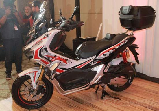 Modifikasi Honda Adv 150 Cbs. 2019 Modifikasi Honda ADV 150