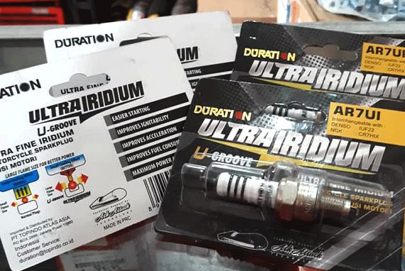 Busi Duration Ultra Iridium. Review Busi Mobil dan Motor Terbaik : Duration Ultra Iridium