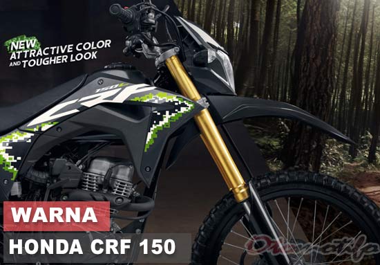Warna Crf Terbaru 2020. 3 Warna Honda CRF 150 Terbaru 2023, Spesifikasi & Harga
