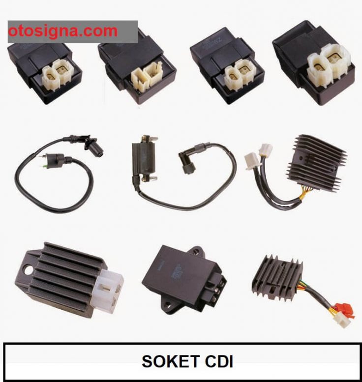 Soket Cdi Spin 125. Soket CDI Motor : Semua Motor Terlengkap