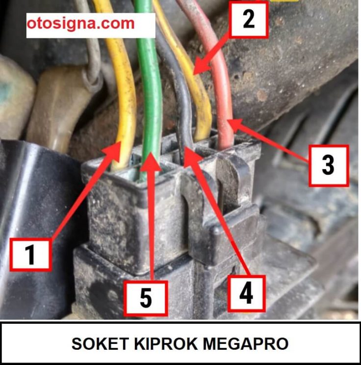 Soket Spul Megapro. Soket Kiprok Megapro : 5 Kabel Dan Fungsinya