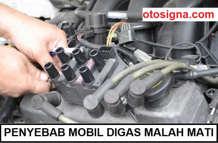 Penyebab Mobil Digas Malah Mati. Penyebab Mobil Digas Malah Mati : 4 Penyebab & Ulasannya