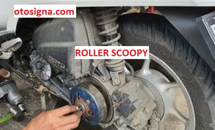 Roller Standar Scoopy Karbu. Roller Scoopy: Ukuran Standar, Modifikasi, Dan Ulasan