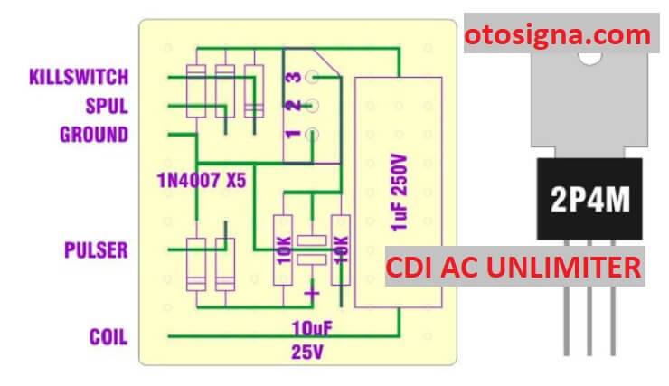 Cara Merakit Cdi. Cara Membuat CDI AC Unlimiter: 5 Proses & Rangkaian