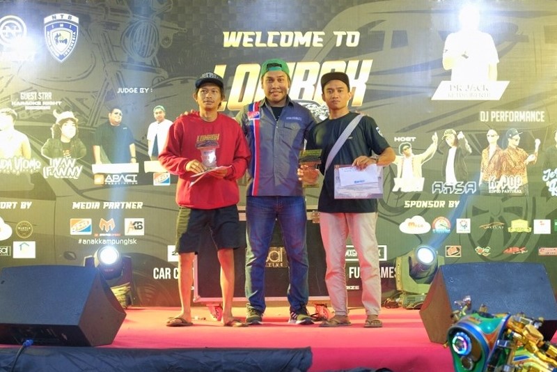 Rx King Lombok. Jawara Terbaik Lombok Automodified Show