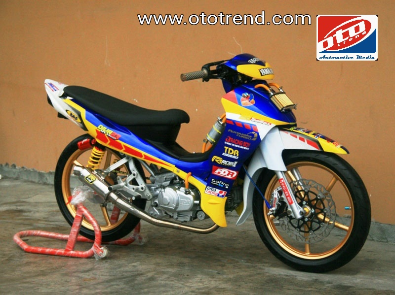 Jupiter Z Road Race Style. YAMAHA JUPITER Z '05