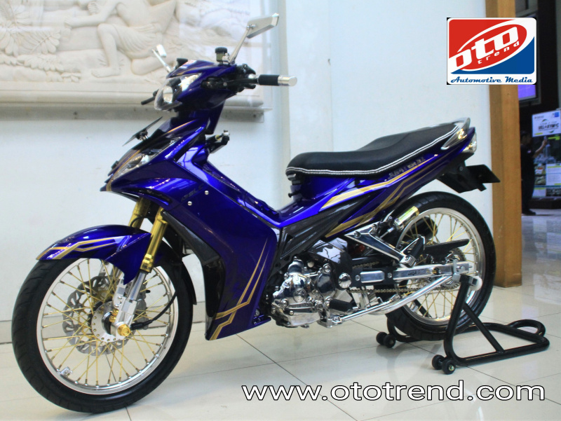 Modifikasi Jupiter Mx 2006. YAMAHA JUPITER MX 2006 — BANDUNG : Rombak Ulang Agar