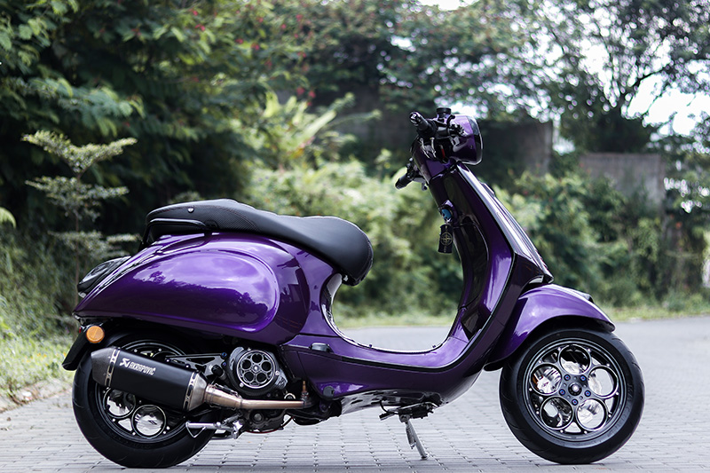 Velg Marus W125. VESPA PRIMAVERA '17 – BANDUNG : Hedoner Vespa