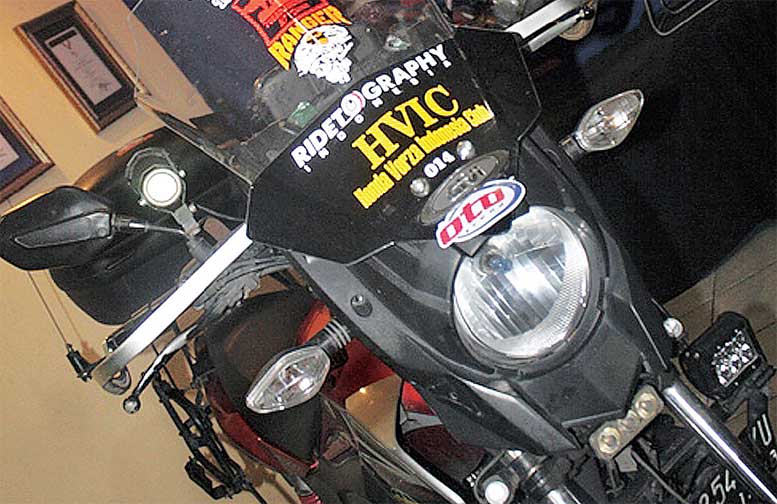 Modif Headlamp Verza. ALTERNATIF HEAD LAMP VERZA TOURING