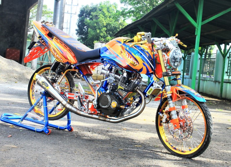 Modifikasi Tiger Herex. Modifikasi Honda Tiger 2000