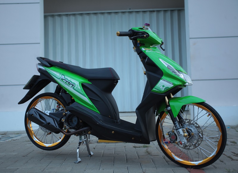 Modifikasi Honda Beat 2012. Modifikasi Honda Beat 2012